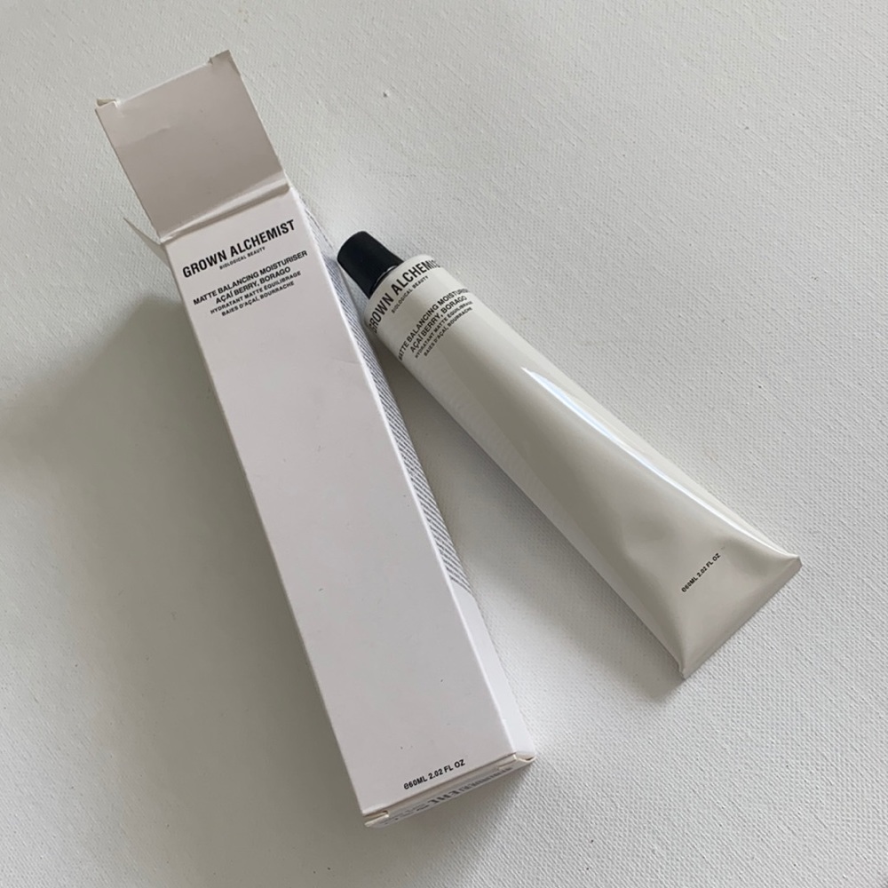 GROWN ALCHEMIST matte balancing moisturizer